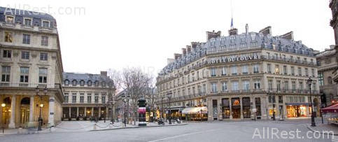 Hotel Du Louvre 